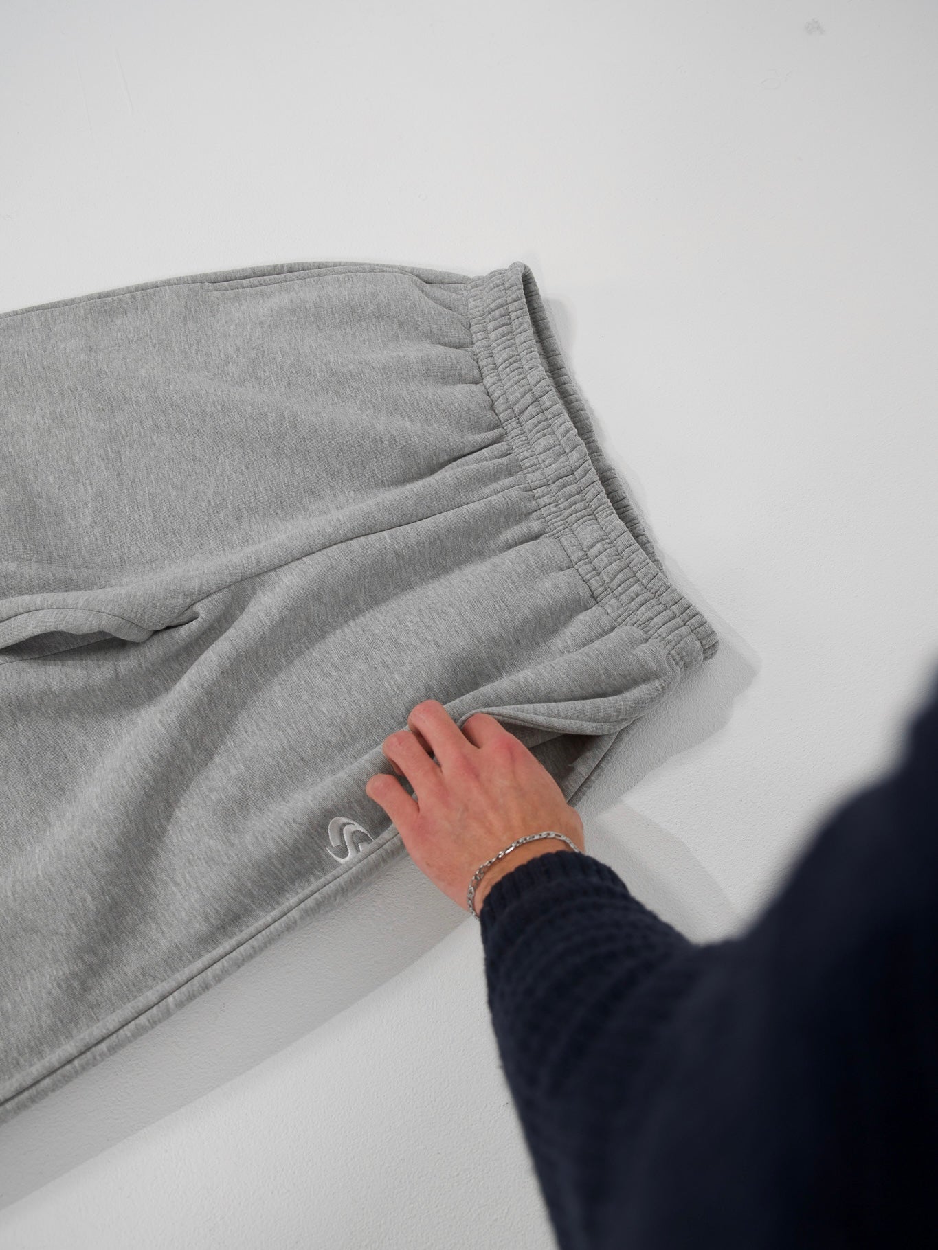 Soft Baggy Grey Tracksuit