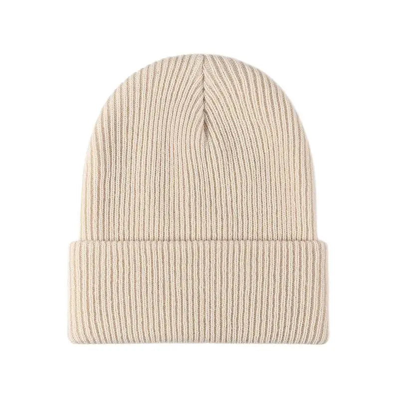 Beige muts