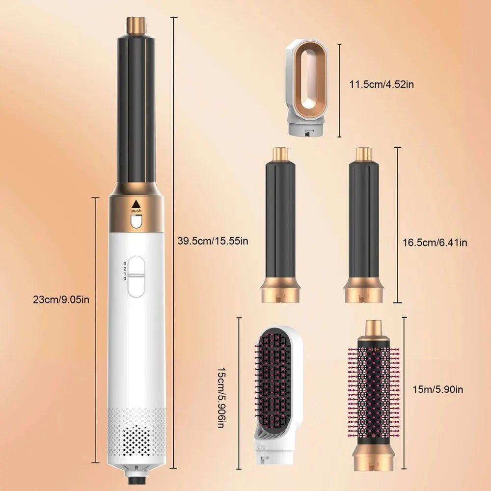 Blow out Air Hair Styler 5 In 1