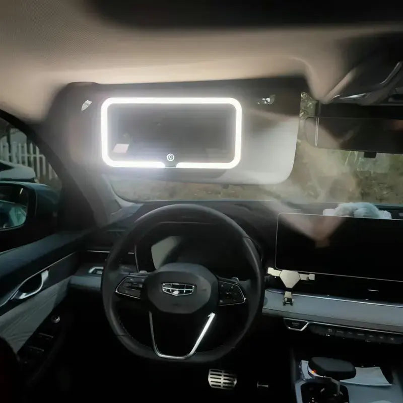 Auto Zonneklep Make-up Spiegel
