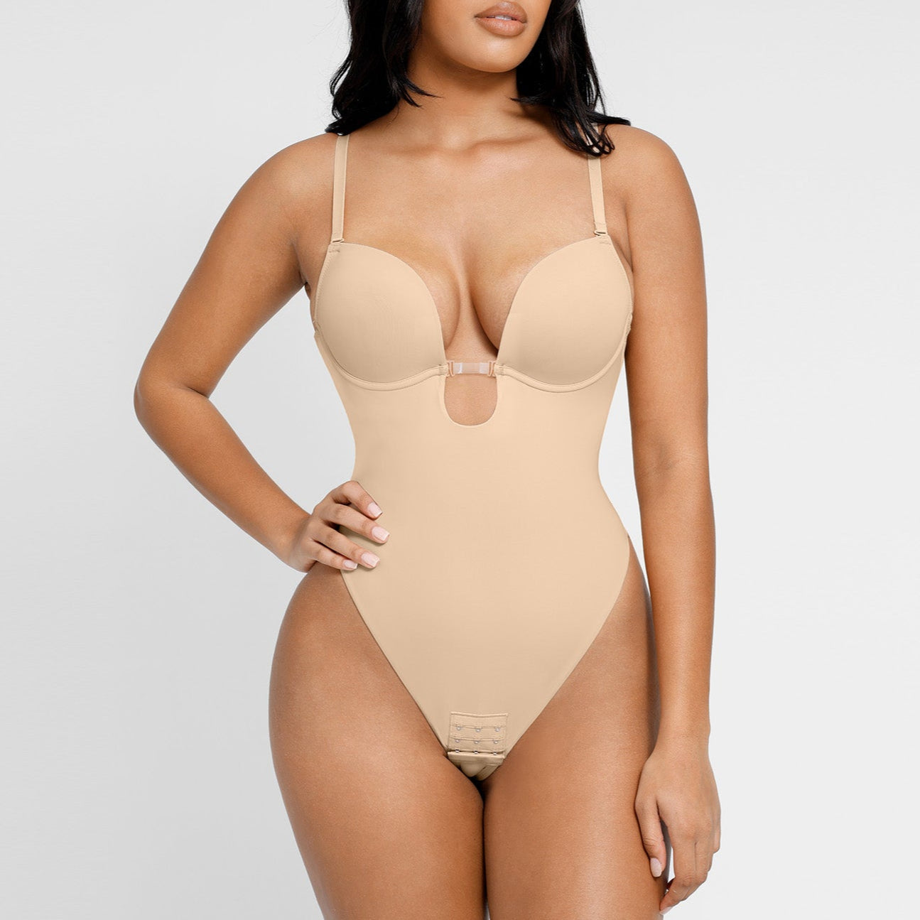 Bella Dress Bodysuit Thong