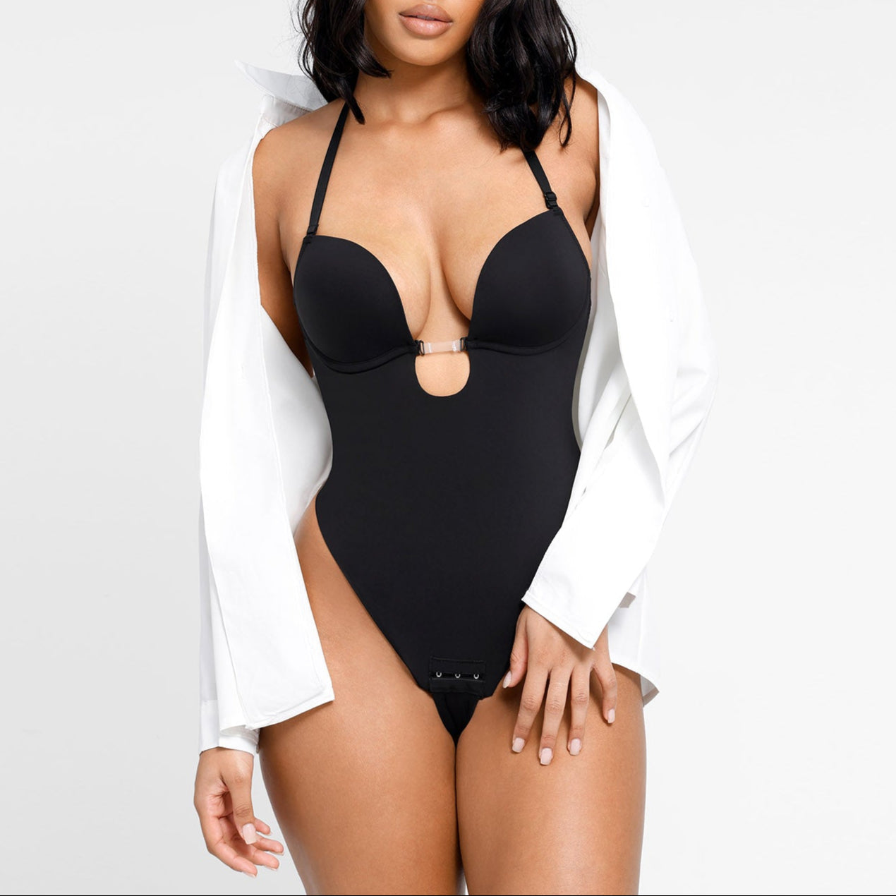 Bella Dress Bodysuit Thong