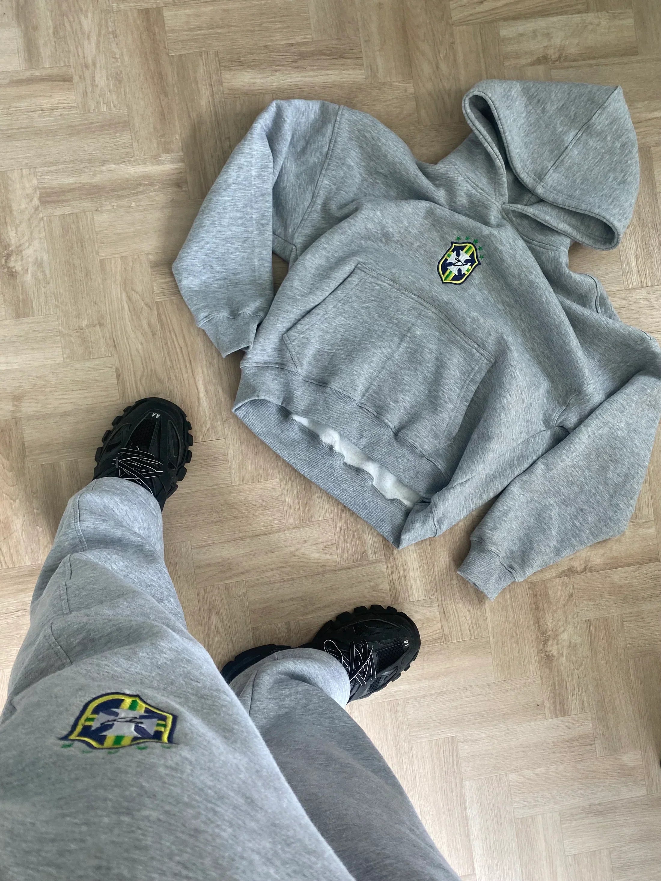 Brazilië Trainingspak Unisex