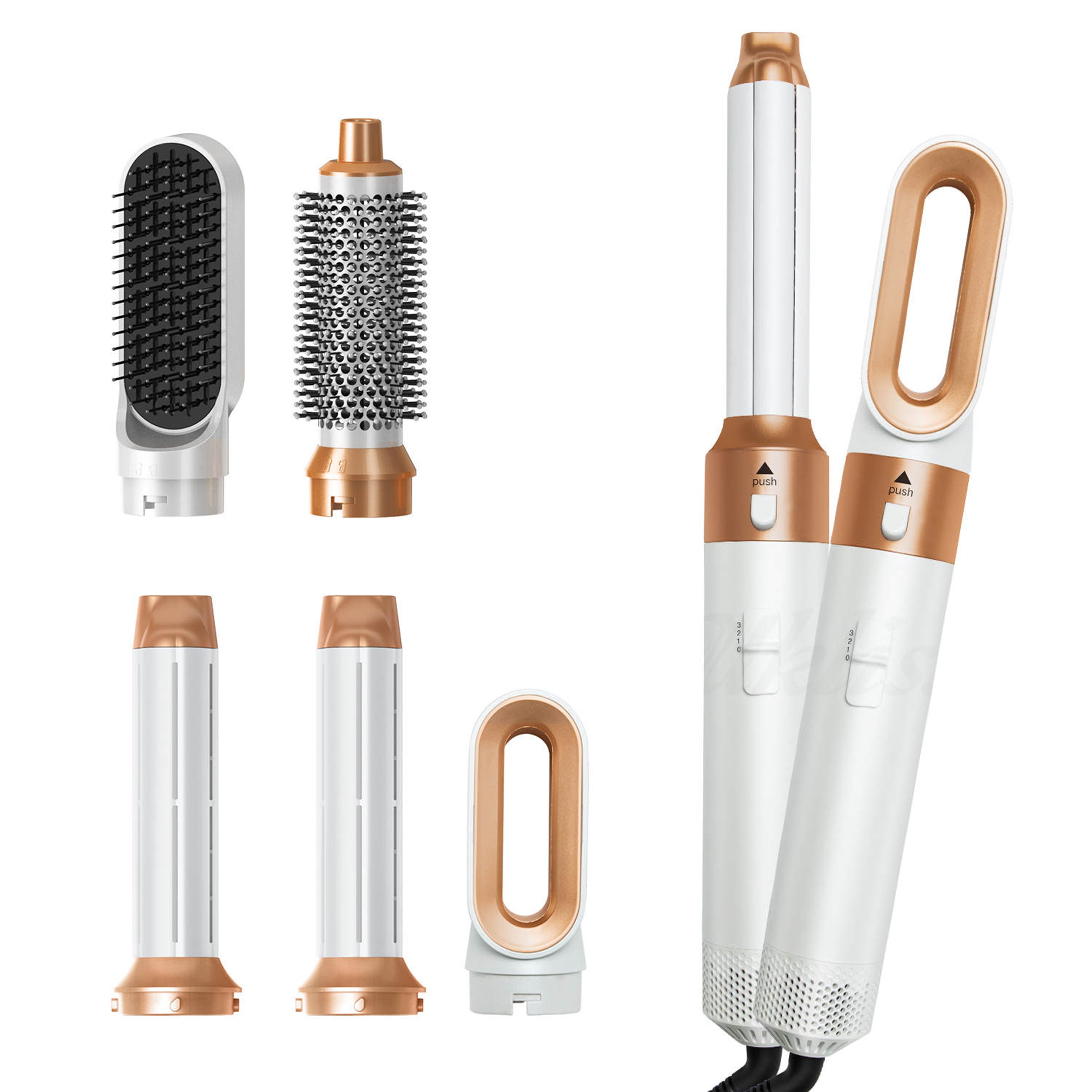 Blow out Airstyler 5 in 1 - Wit/Goud Edition