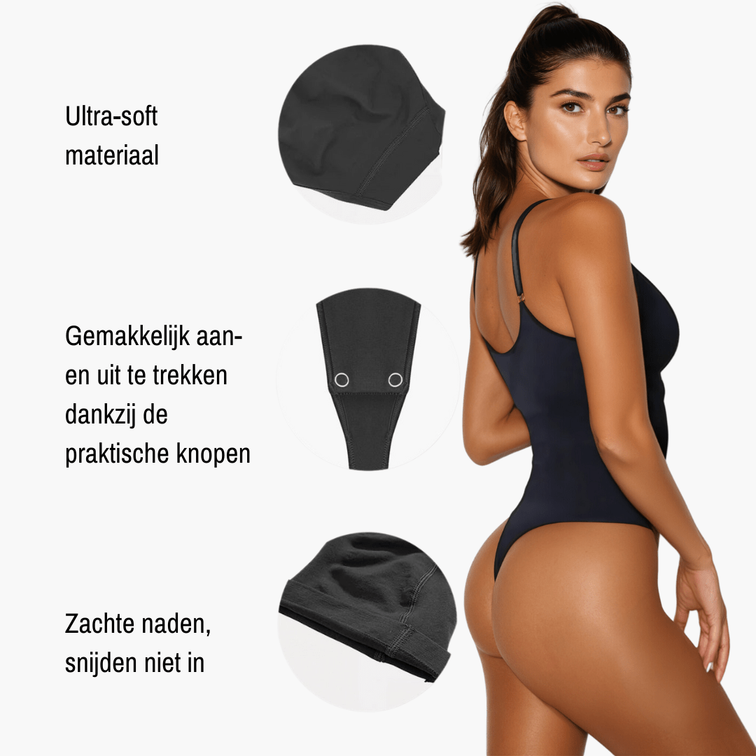Snatching Shapewear Bodysuit String – Naadloos & Comfortabel