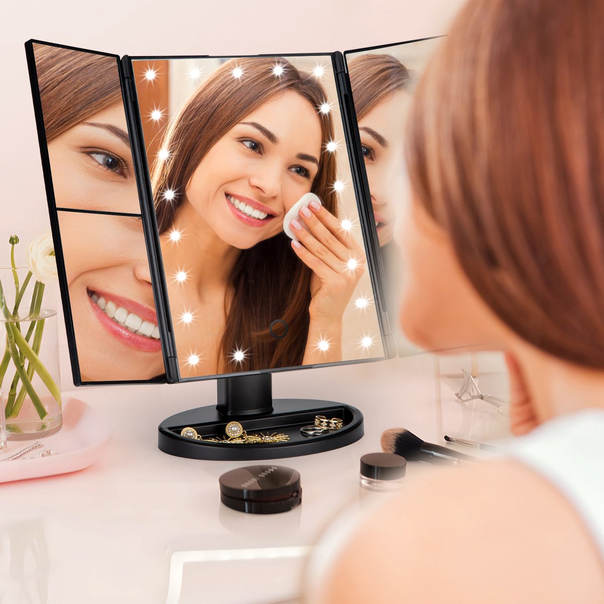 Make-up spiegel