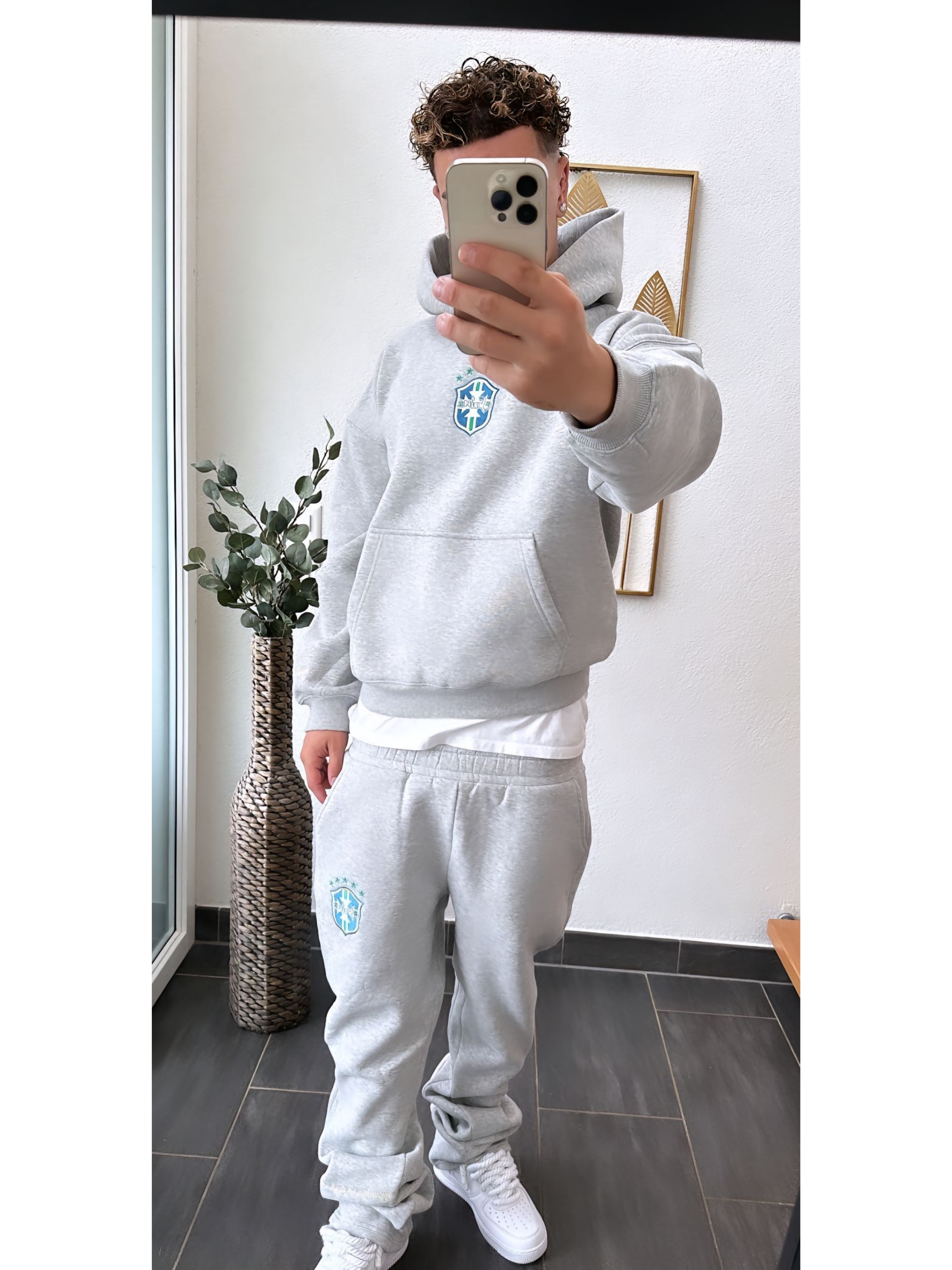 Brazilië Trainingspak Unisex