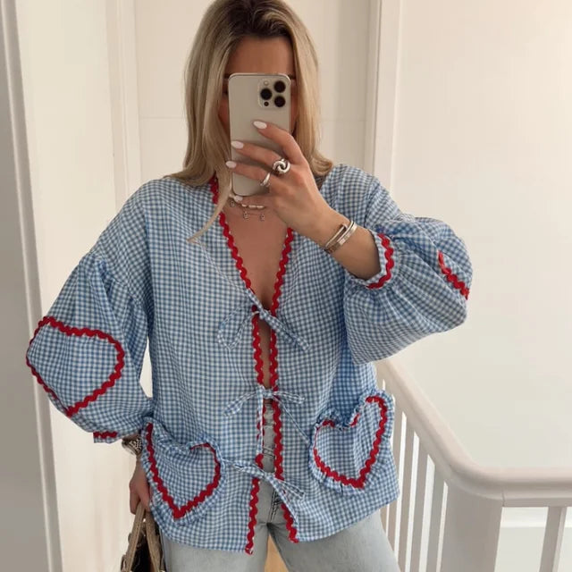 Emma | Charmante Boho Blouse