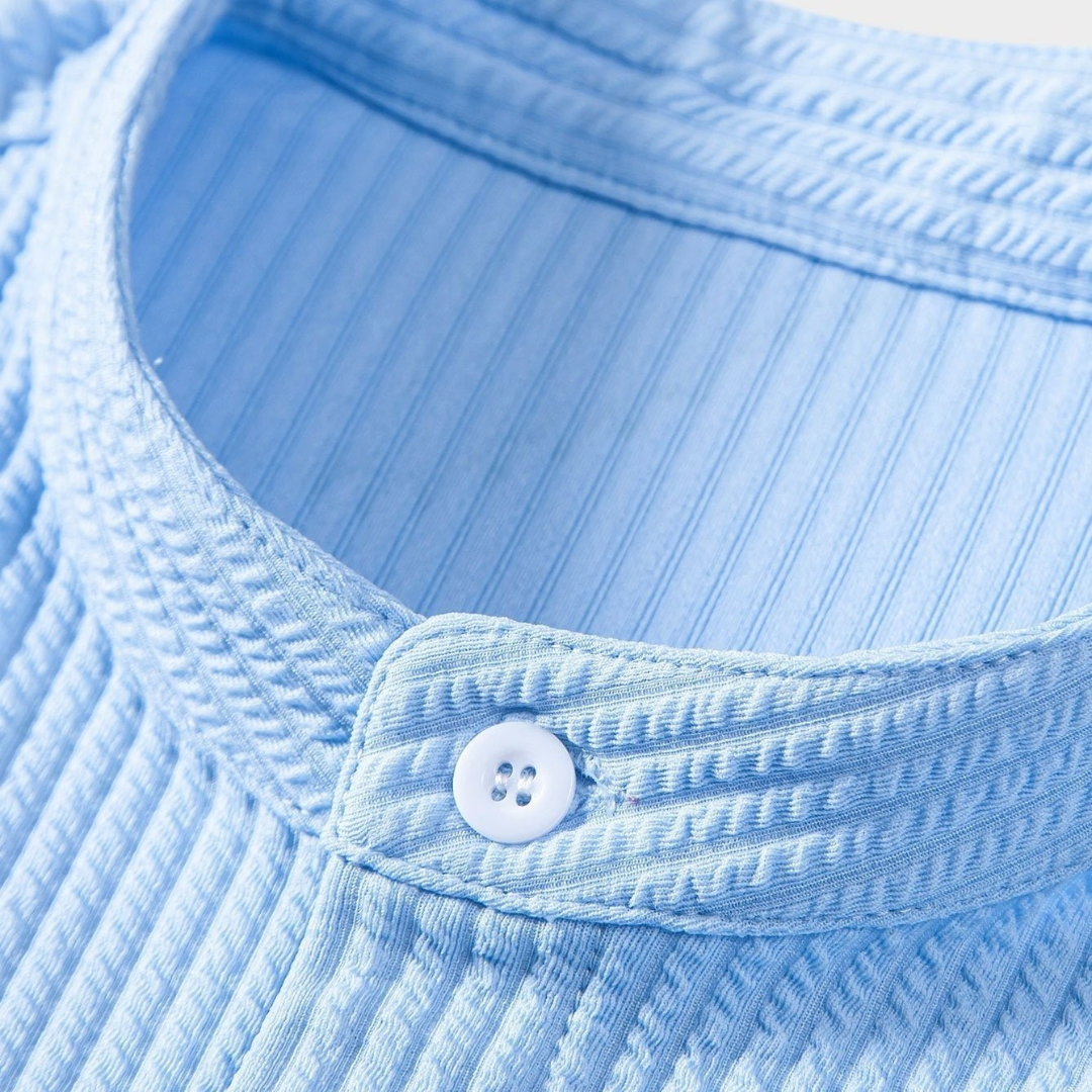 Cyrus | Herenoverhemd met opstaande kraag