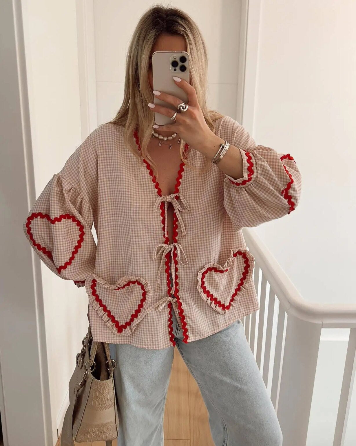 Emma | Charmante Boho Blouse