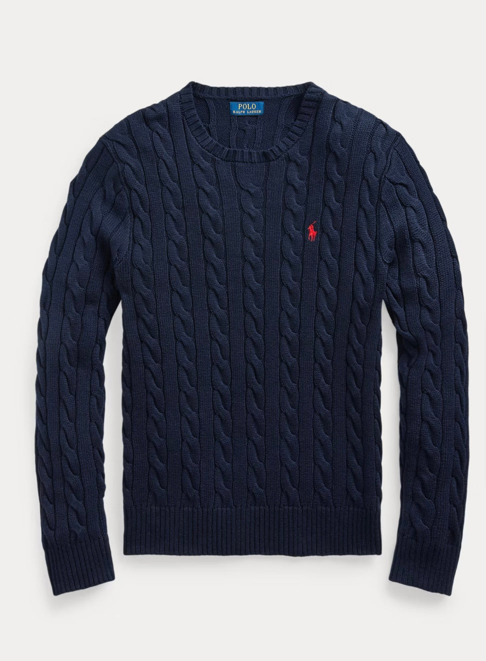 Ralph Lauren kabeltrui