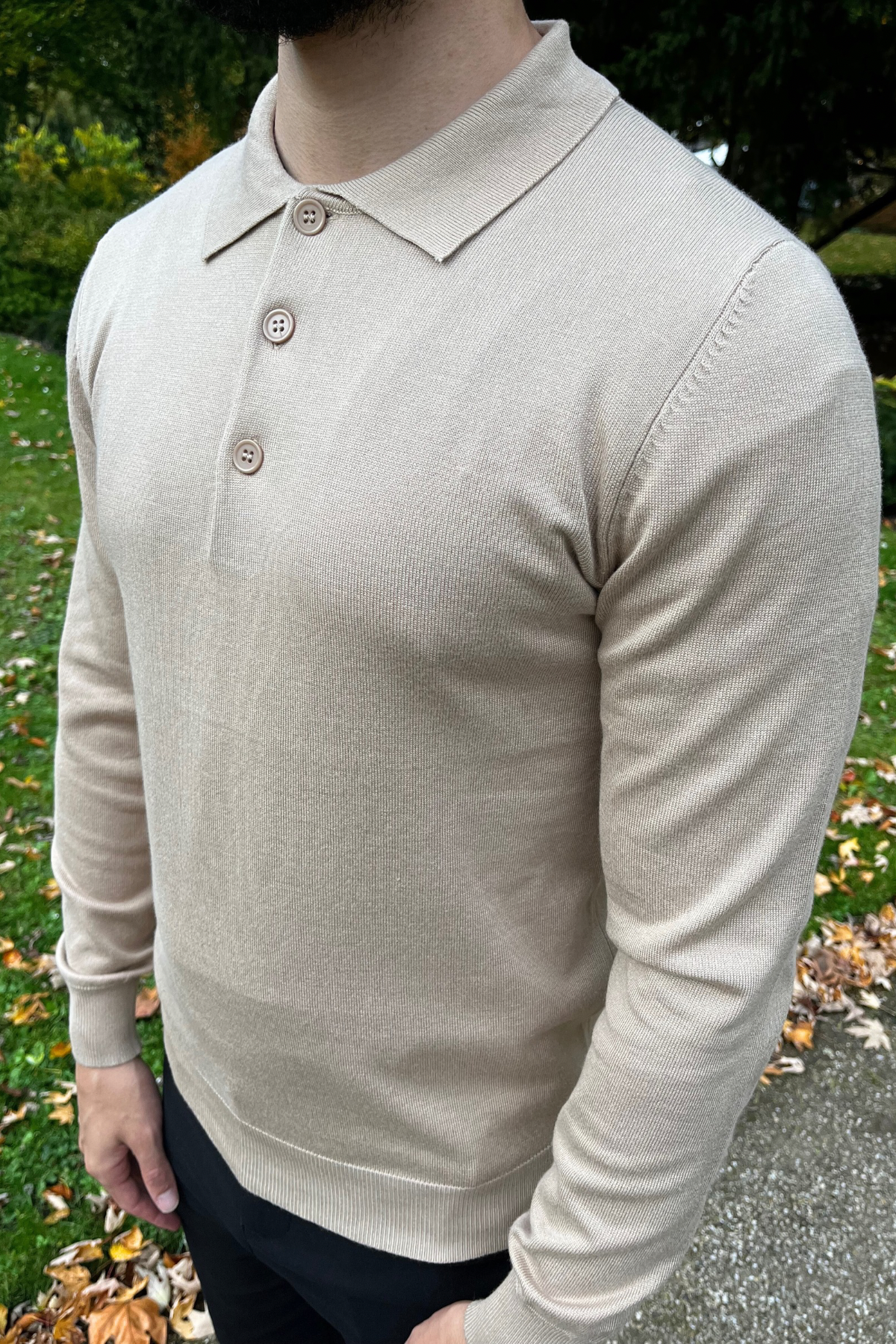 Aura Sweater - Beige