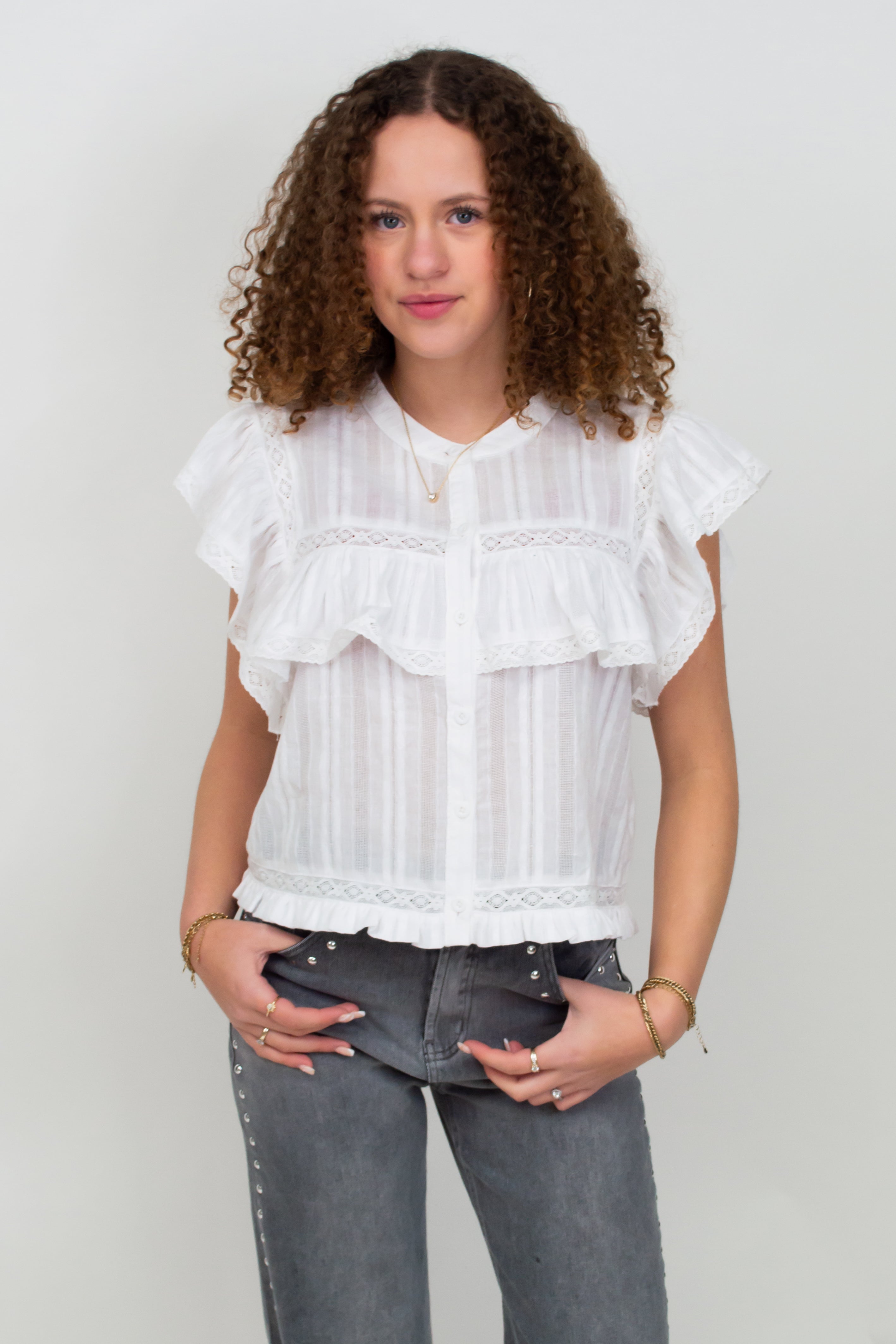 Eloise blouse ★ white