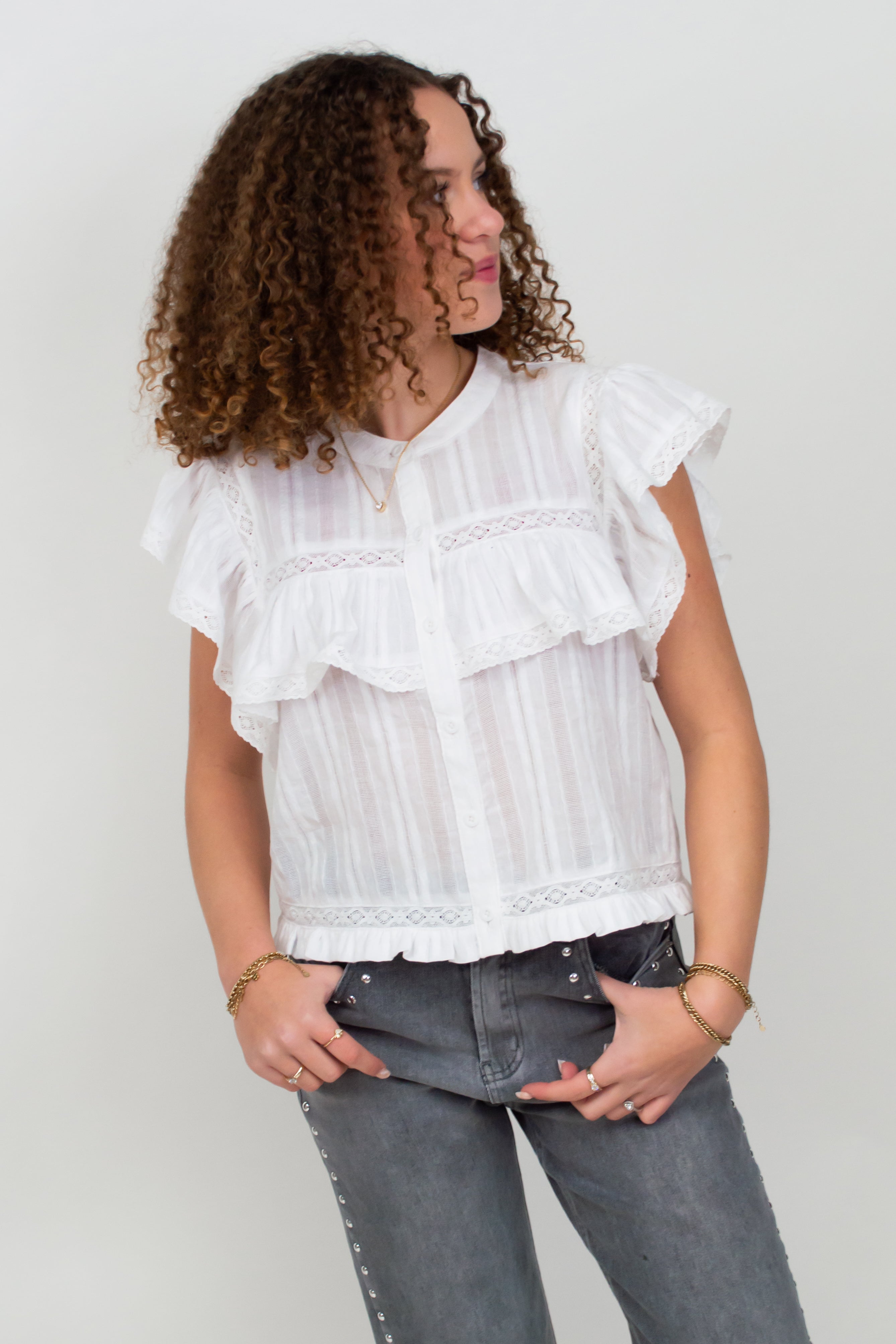 Eloise blouse ★ white