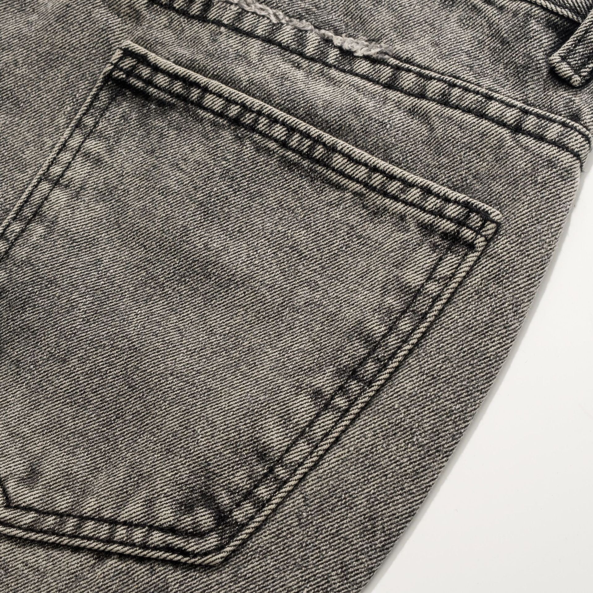 Washed Flared Jeans