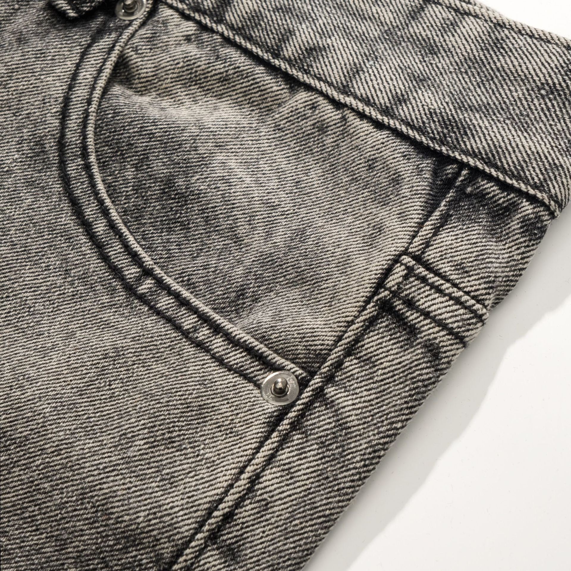 Washed Flared Jeans