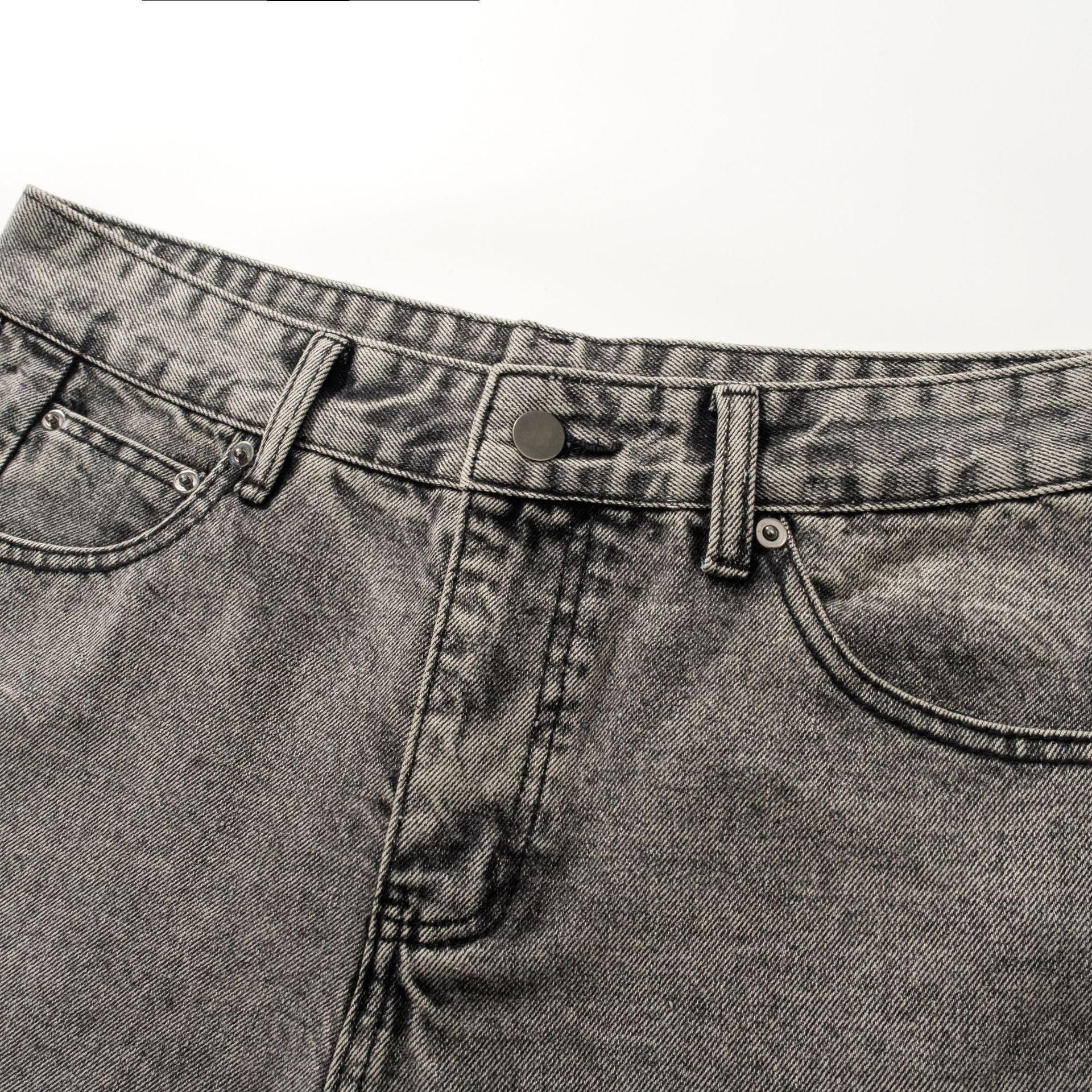 Washed Flared Jeans