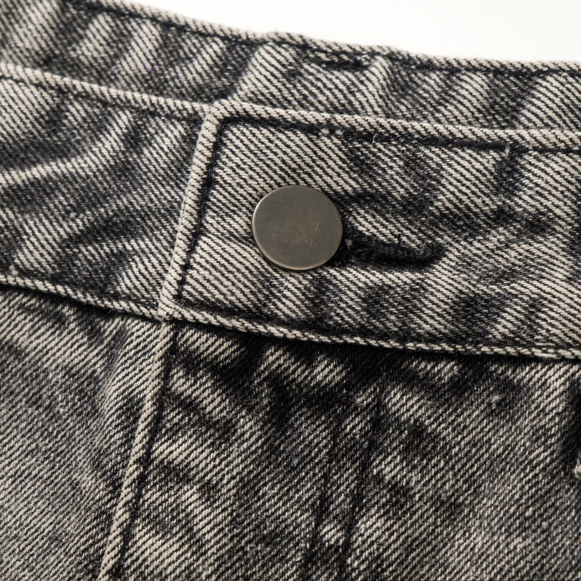 Washed Flared Jeans