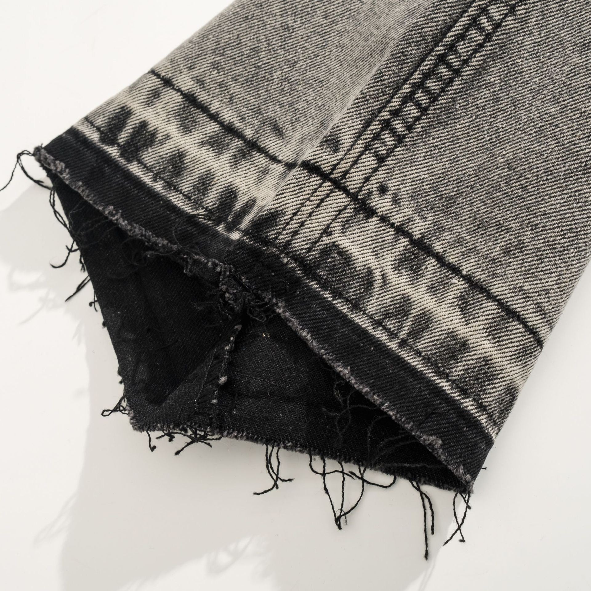 Washed Flared Jeans