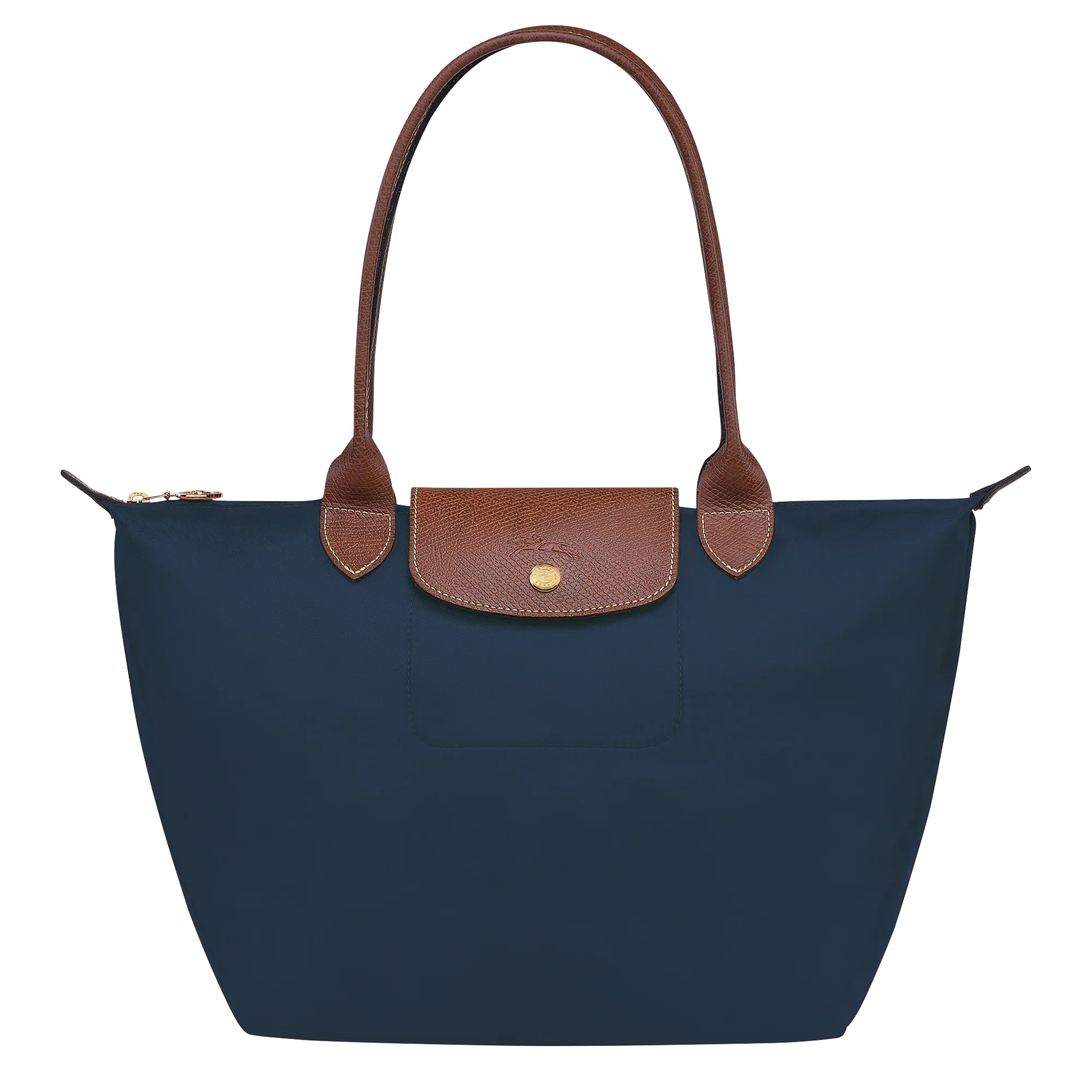 Longchamp - Medium Le Pliage Tote, Navy