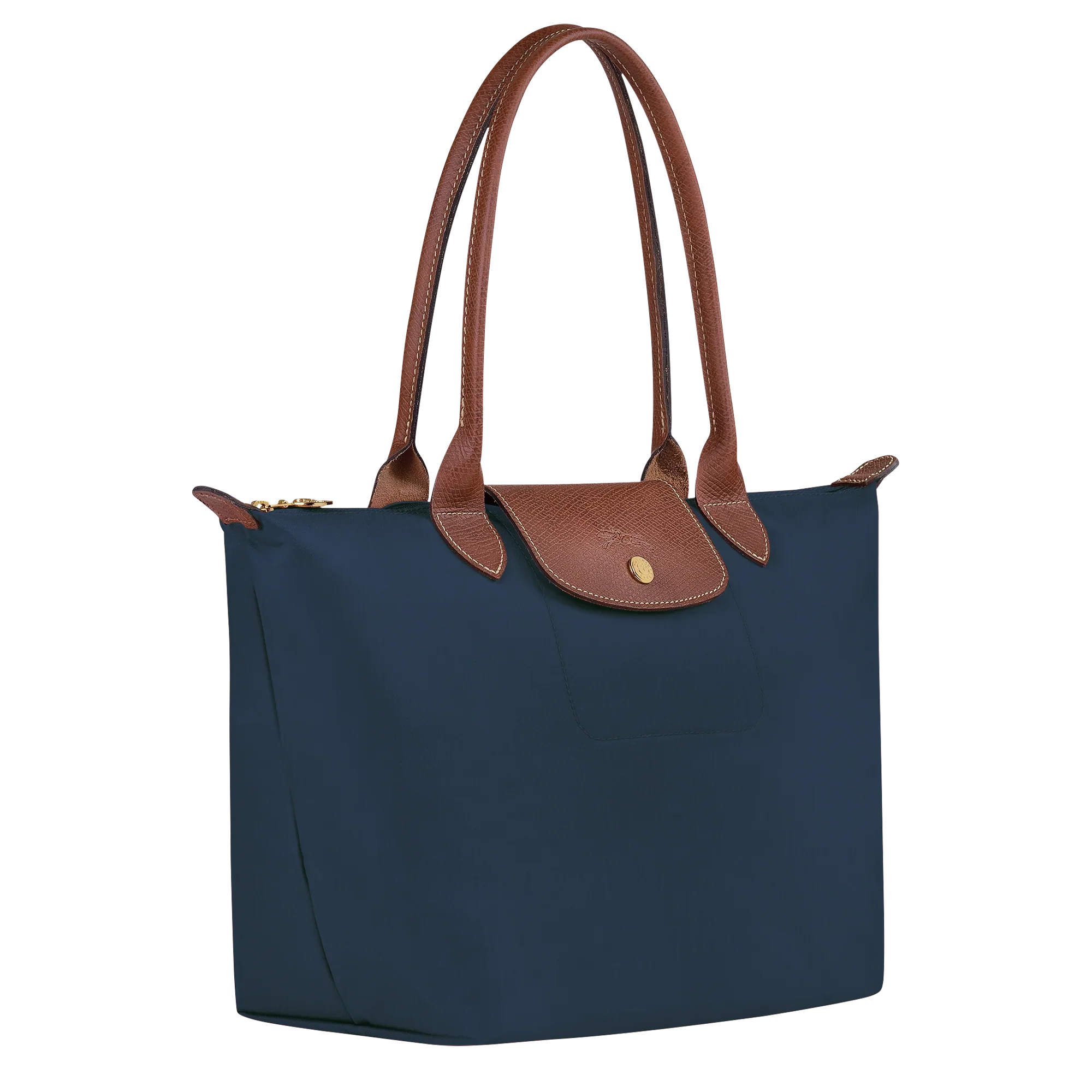 Longchamp - Medium Le Pliage Tote, Navy