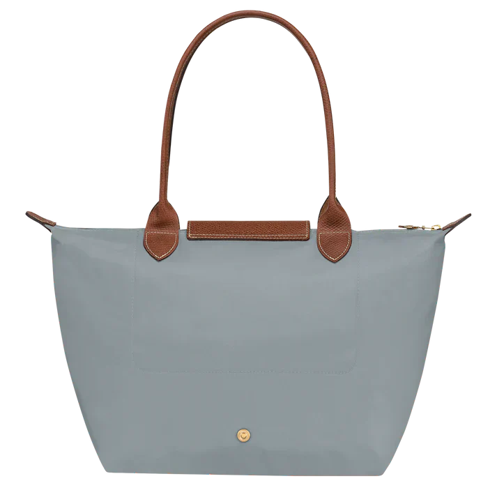 Longchamp - Medium Le Pliage Tote, Steel
