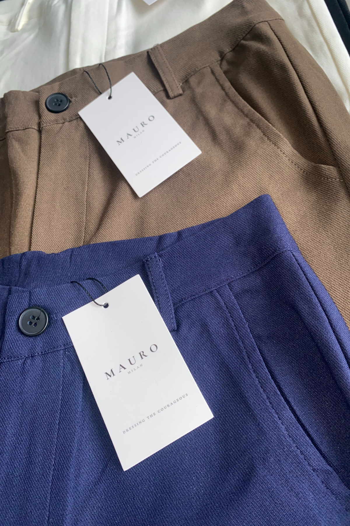 Faro Stretch Pantalon - Donkerblauw