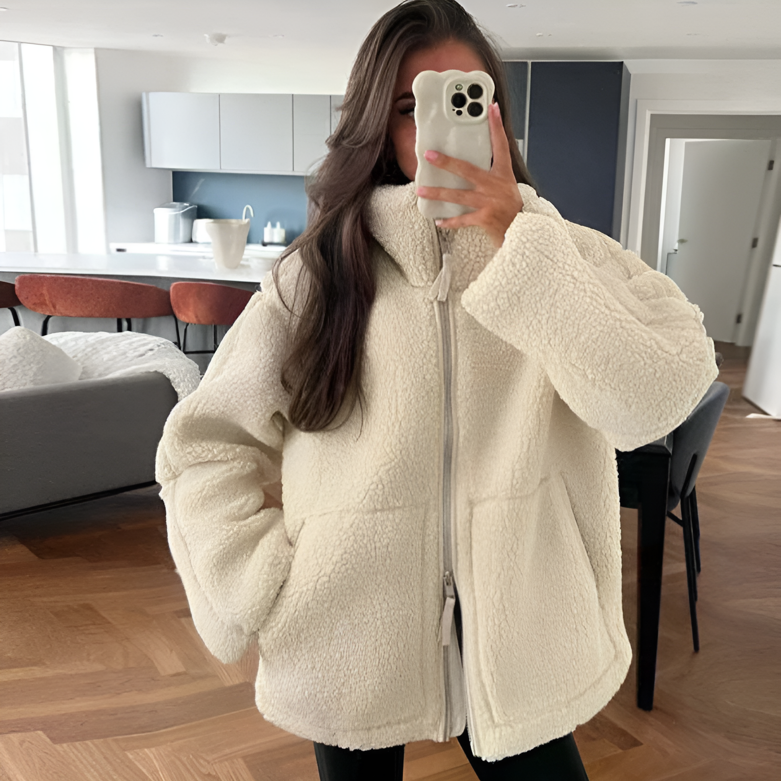 Teddy Comfy™ | Knusse Jas