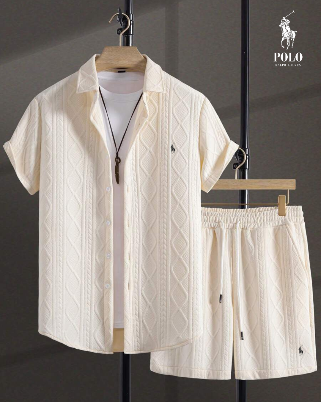 Ralph Lauren – Dress shirt And Short