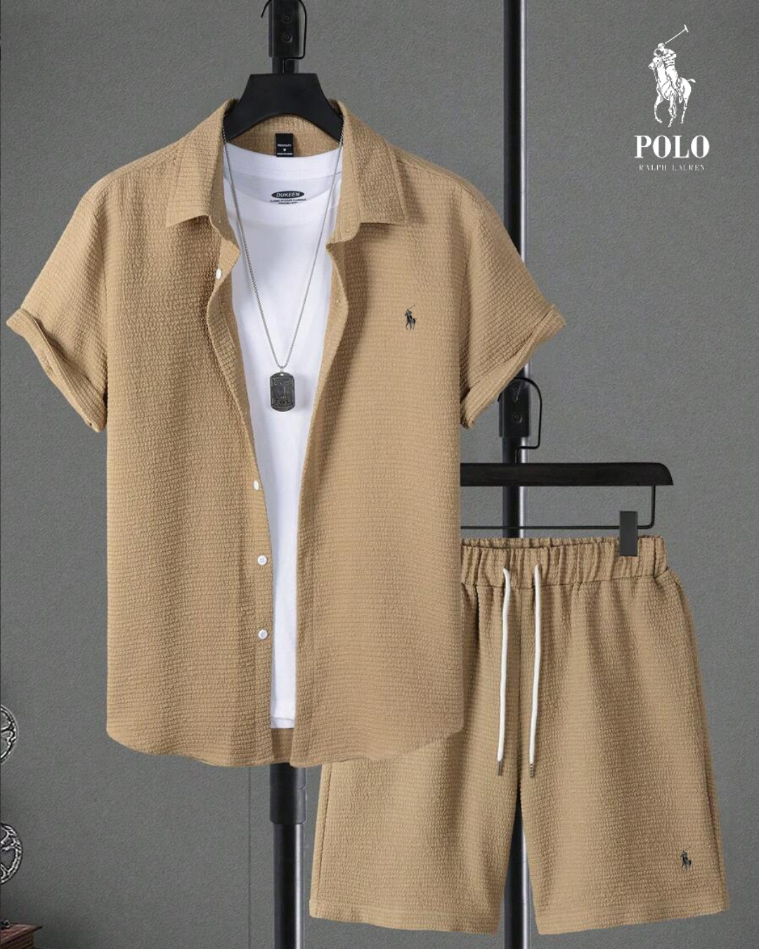 Ralph Lauren – Dress shirt And Short