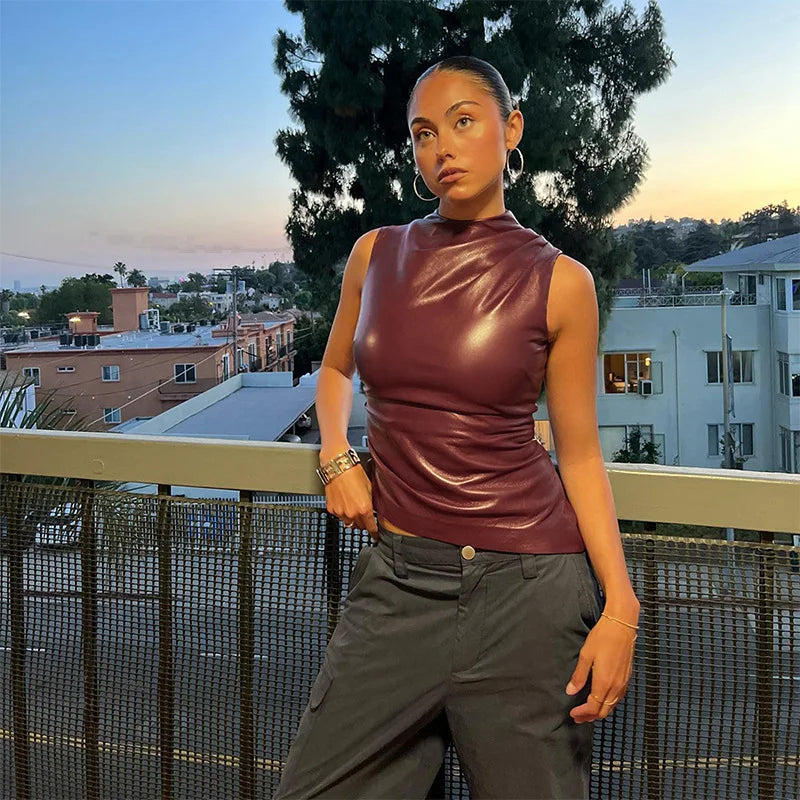 Faro™ | Leather Top