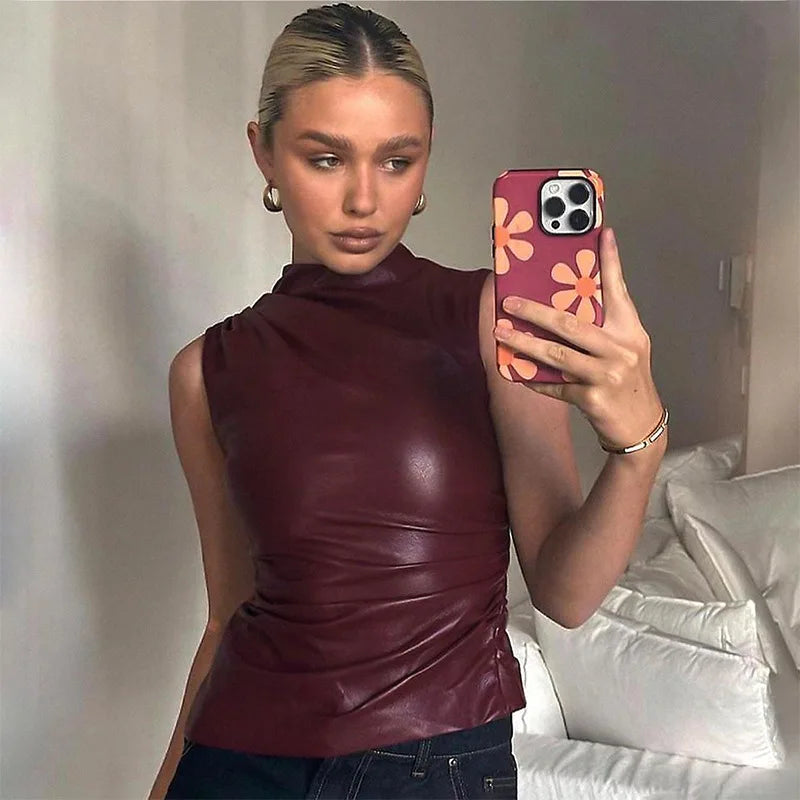 Faro™ | Leather Top