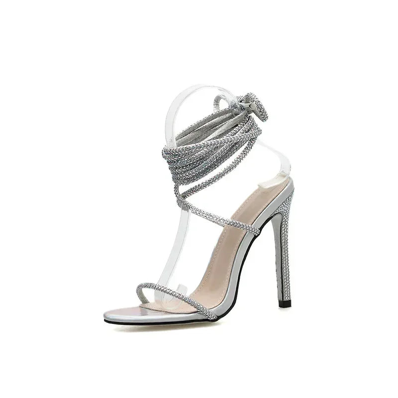 FARO|Glitter hakken