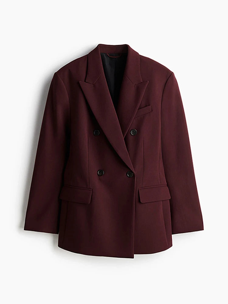 Bordeaux Rode Blazer