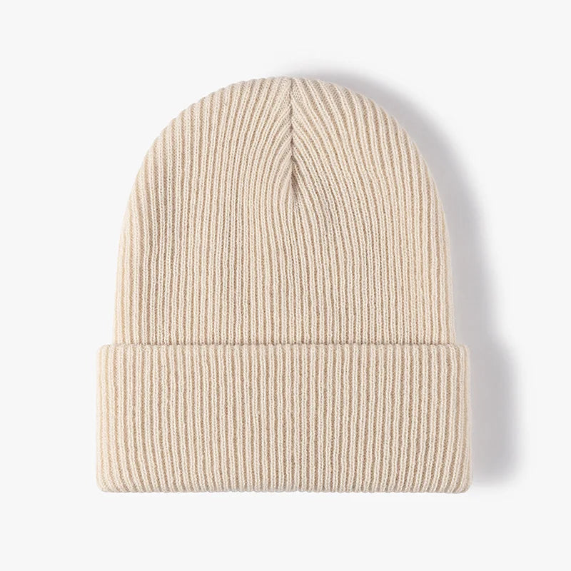 Beige muts