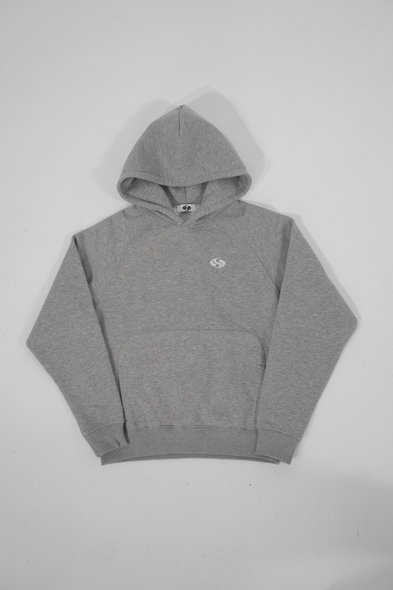 Soft Baggy Grey Tracksuit
