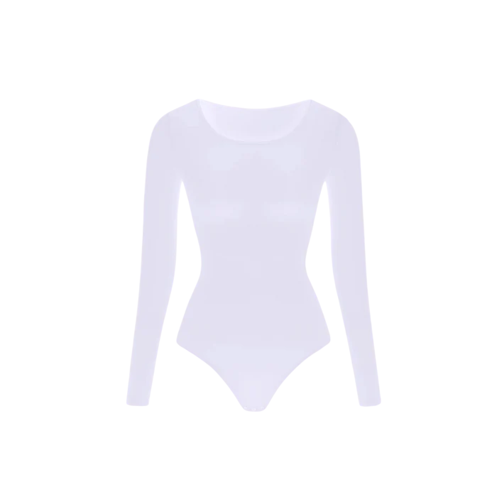 Sculpting Shapewear Longsleeve met Slip