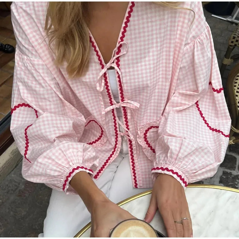Emma | Charmante Boho Blouse