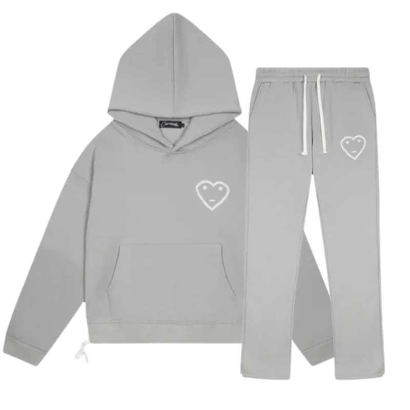 CARSICKO SIGNATURE TRACKSUIT - GRIJS