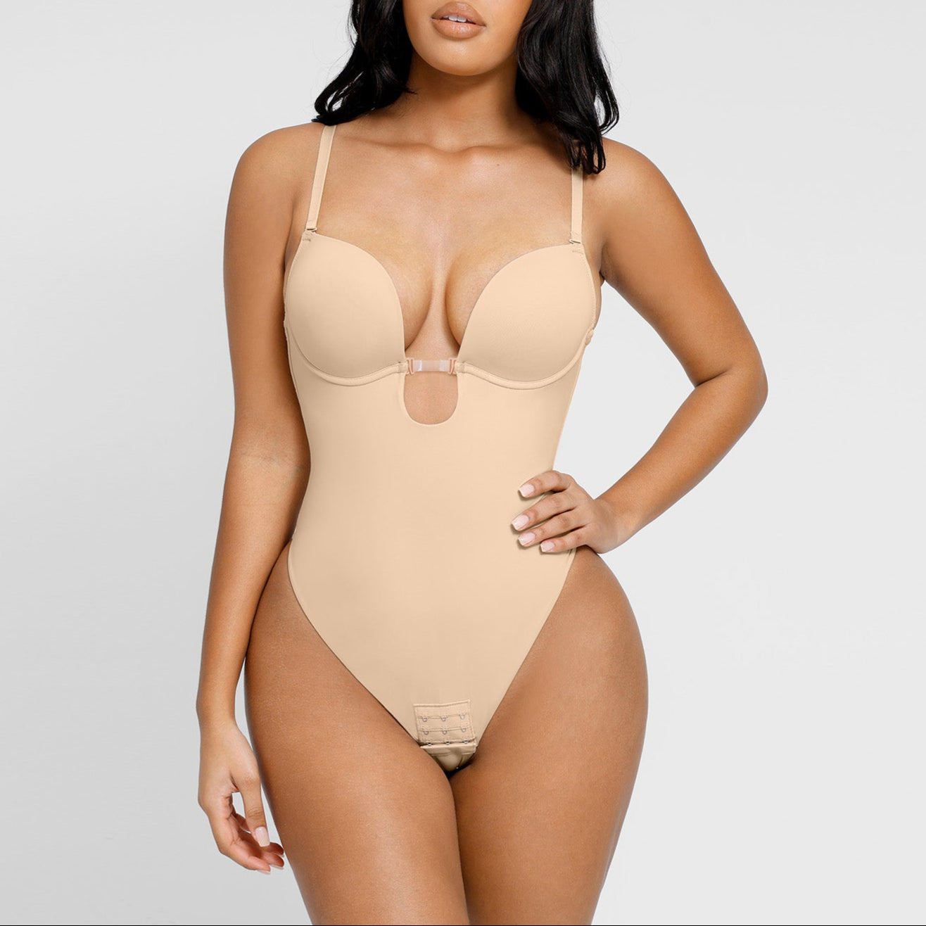 Bella Dress Bodysuit Thong
