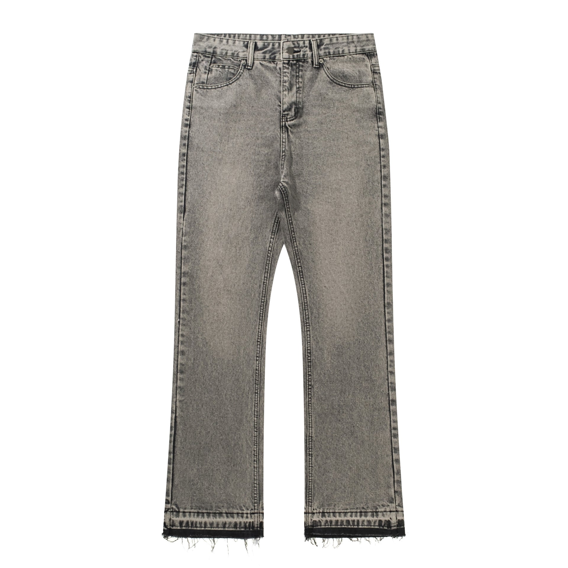 Washed Flared Jeans