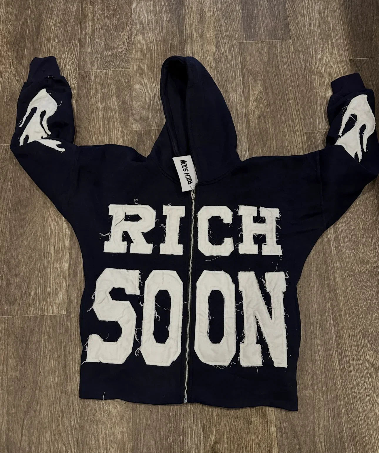 Rich Soon Zip-Up