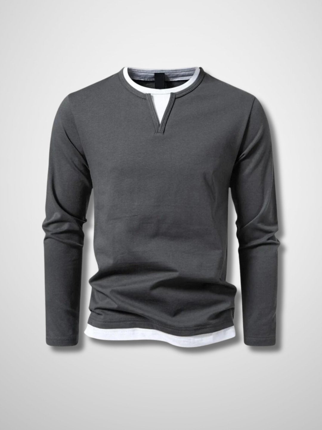 Ryan™ - Trui met lange mouwen en V-hals