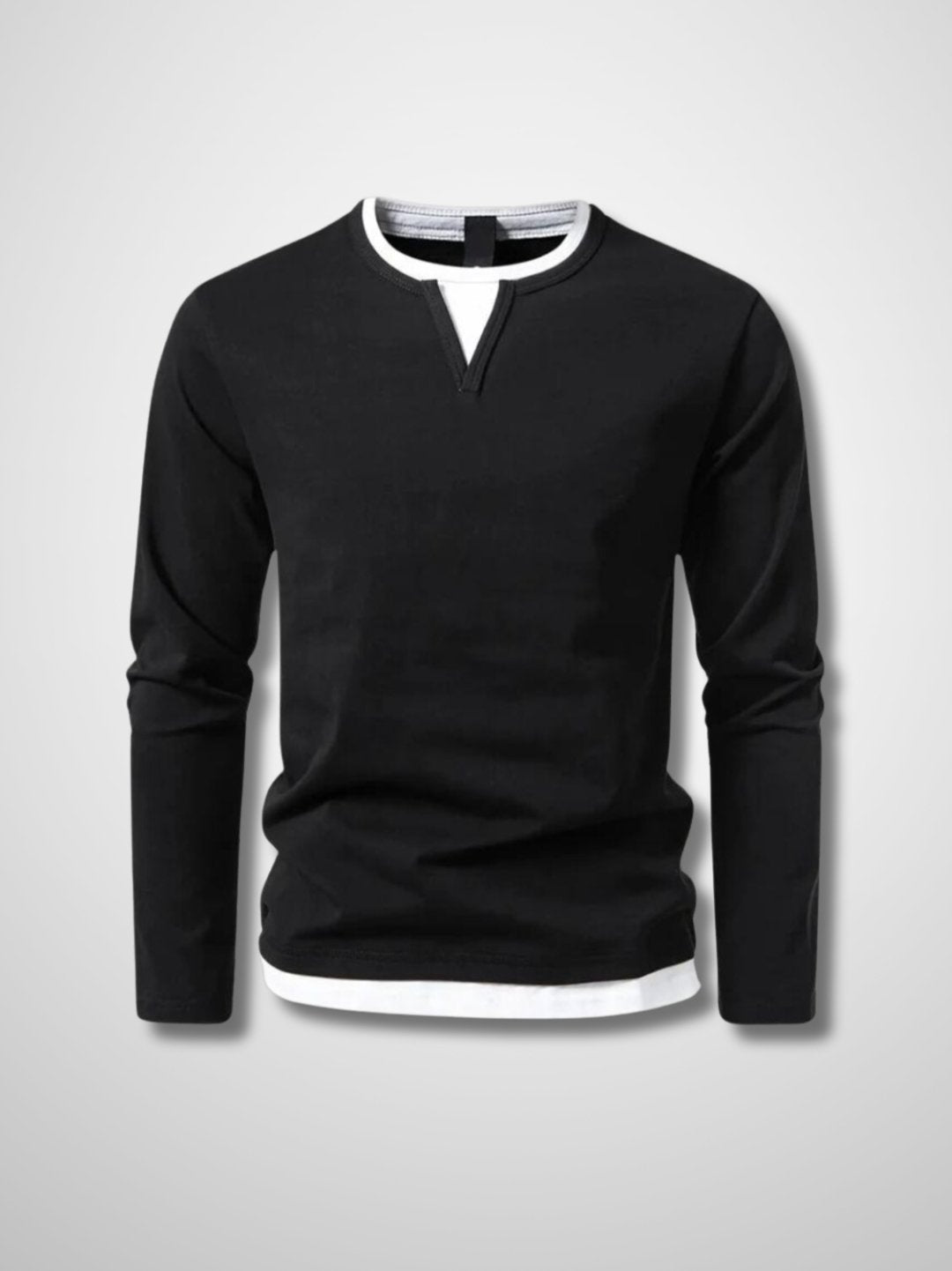 Ryan™ - Trui met lange mouwen en V-hals