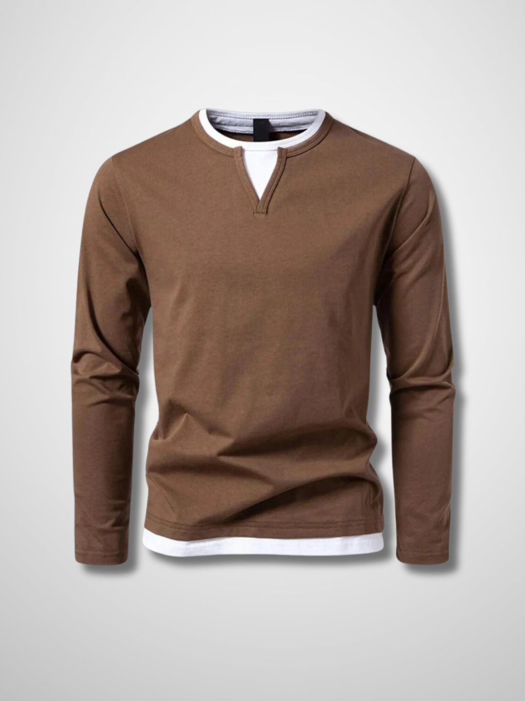 Ryan™ - Trui met lange mouwen en V-hals