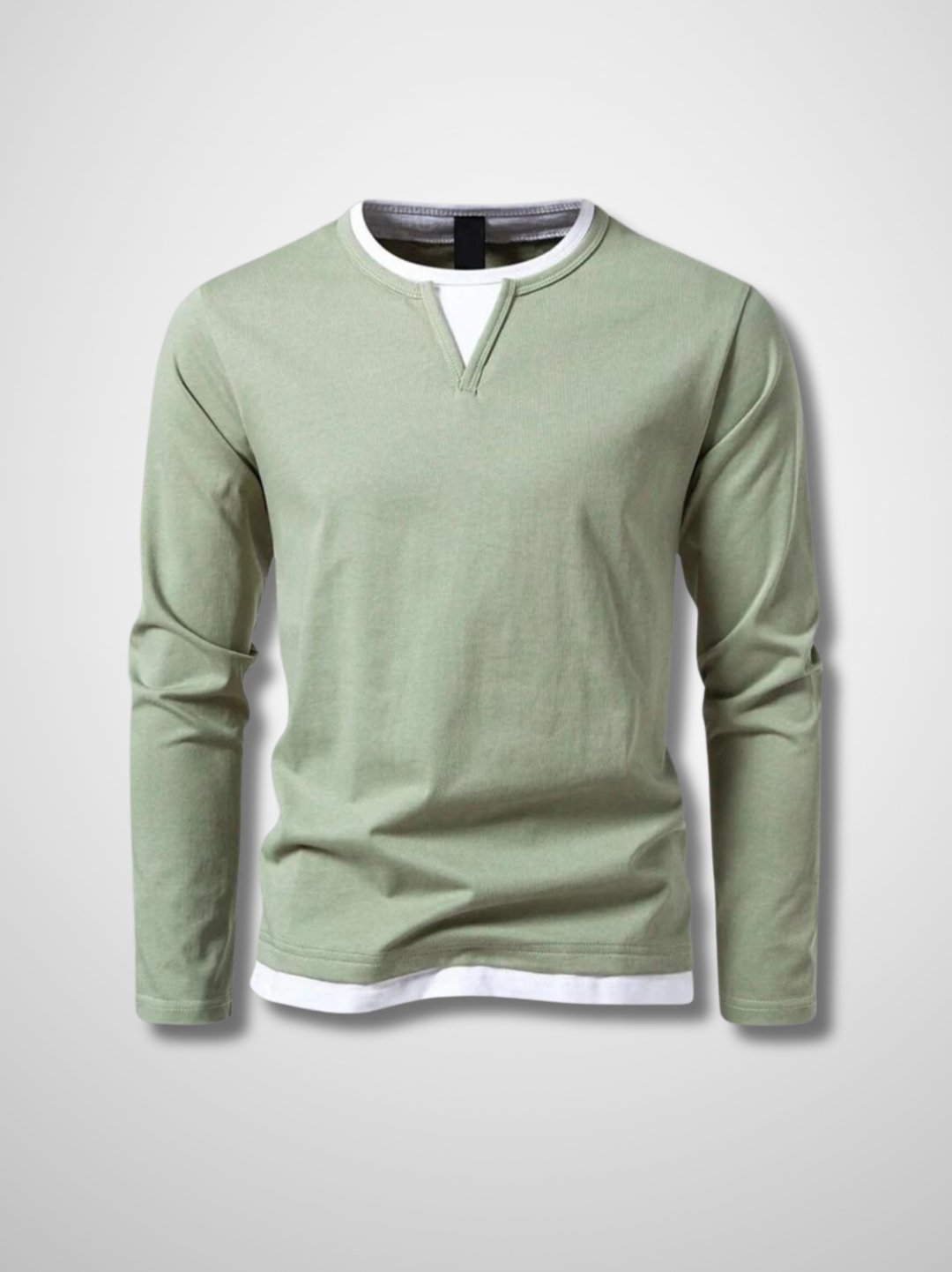 Ryan™ - Trui met lange mouwen en V-hals