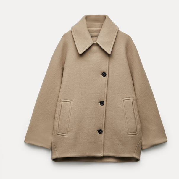 Faro | Beige jas